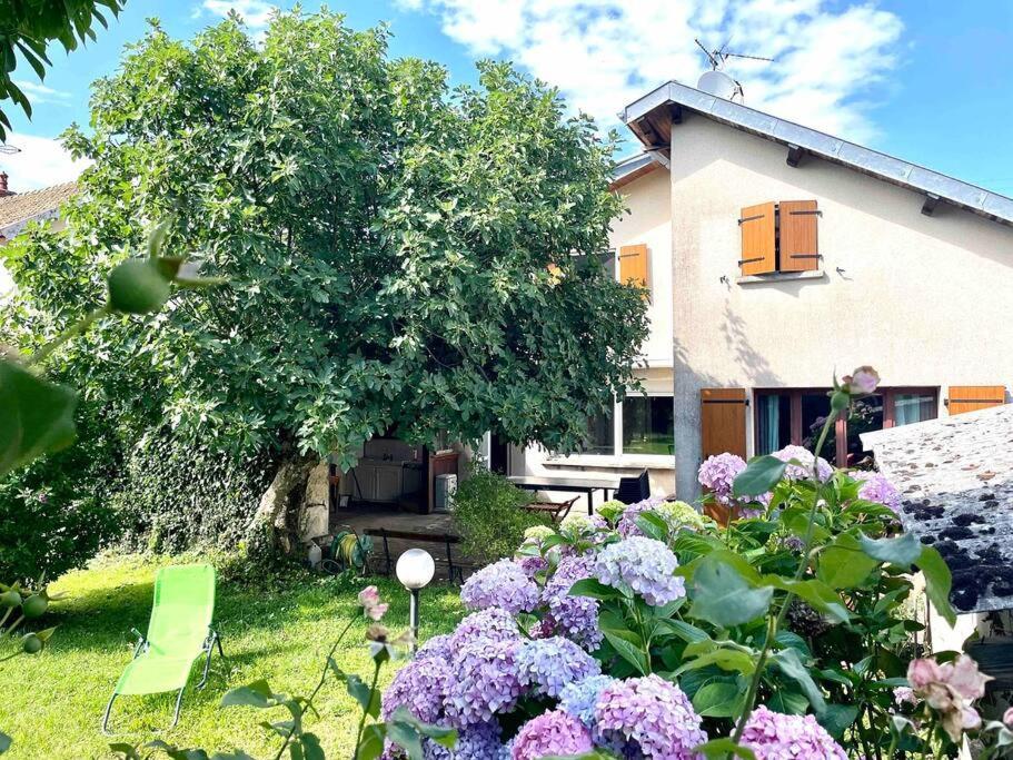 La Casa Del Papa - Maison Spacieuse Avec Jardin Dole Eksteriør billede