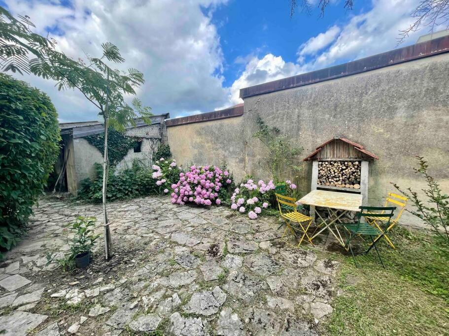 La Casa Del Papa - Maison Spacieuse Avec Jardin Dole Eksteriør billede