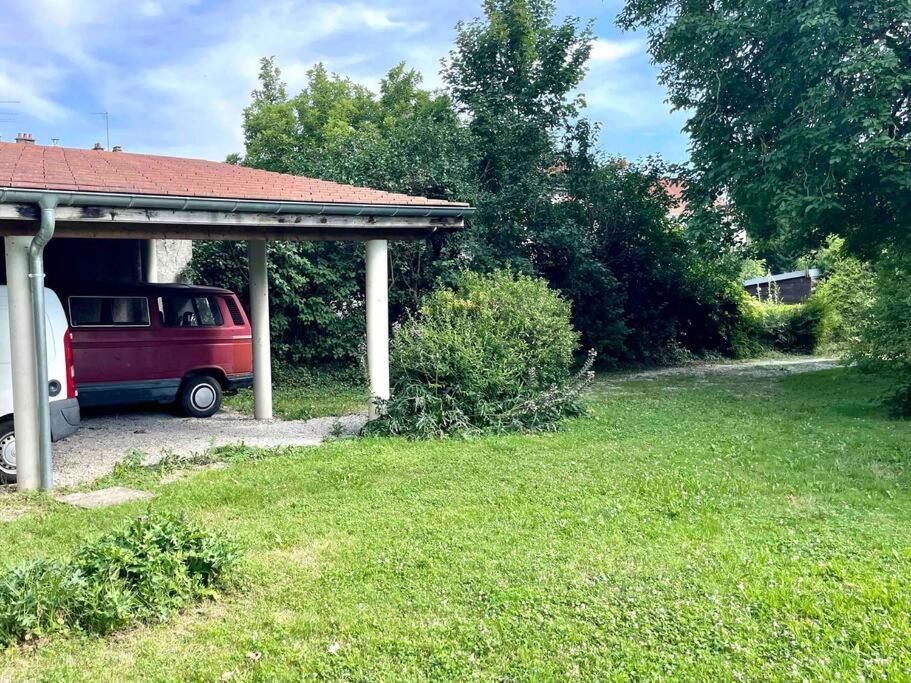 La Casa Del Papa - Maison Spacieuse Avec Jardin Dole Eksteriør billede